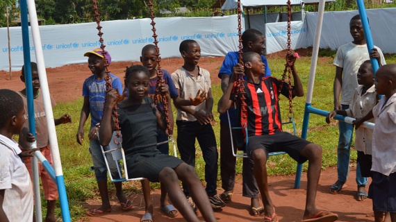 Projet d’appui à la prévention et protection des enfants affectés par la crise du Kasaï a Tshikapa.